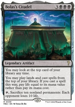 Bolas's Citadel⁣ - Mystery Booster 2⁣ (Rare)⁣ [39]