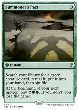 Summoner's Pact - Mystery Booster 2 (Rare) [MB2-74]