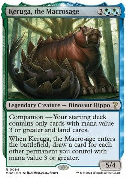 Keruga, the Macrosage - Mystery Booster 2 (Rare) [MB2-84]