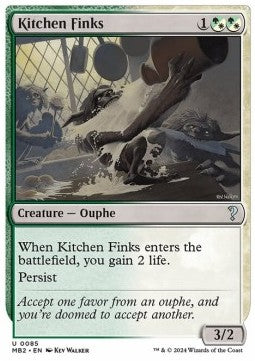 Kitchen Finks - Mystery Booster 2 (Uncommon) [MB2-85]