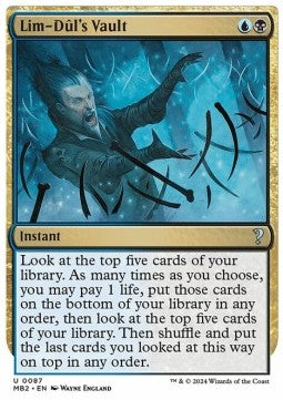 Lim-Dûl's Vault - Mystery Booster 2 (Uncommon) [MB2-87]