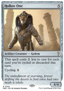 Hollow One - Mystery Booster 2 (Rare) [MB2-95]