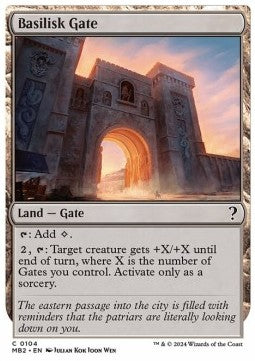 Basilisk Gate⁣ - Mystery Booster 2⁣ (Common)⁣ [104]