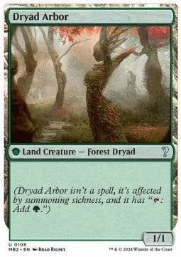 Dryad Arbor - Mystery Booster 2 (Uncommon) [MB2-108]