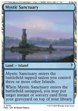 Mystic Sanctuary - Mystery Booster 2 (Common) [MB2-110]