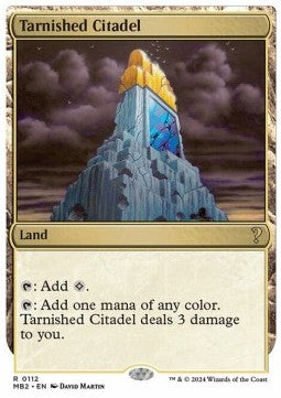 Tarnished Citadel - Mystery Booster 2 (Rare) [MB2-112]