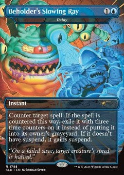 Delay - Secret Lair Drop Series: Secret Lair x Dungeons & Dragons: 50th Anniversary Superdrop (Rare) [SLD50A-1788]