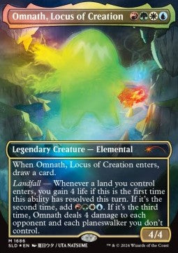 Omnath, Locus of Creation⁣ - Secret Lair Drop Series⁣ (Mythic)⁣ [1686]