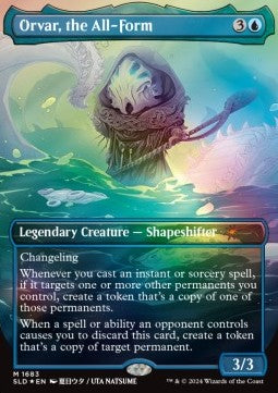 Orvar, the All-Form⁣ - Secret Lair Drop Series⁣ (Mythic)⁣ [1683]