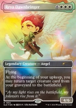 Reya Dawnbringer - Secret Lair Drop Series (Rare) [SLD-1682]