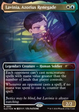 Lavinia, Azorius Renegade - Secret Lair Drop Series (Rare) [SLD-1685]