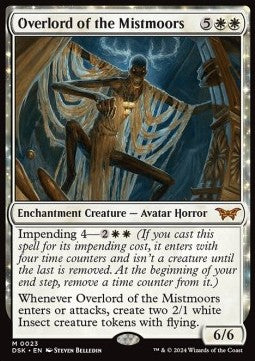 Overlord of the Mistmoors⁣ - Duskmourn: House of Horror⁣ (Mythic)⁣ [23]