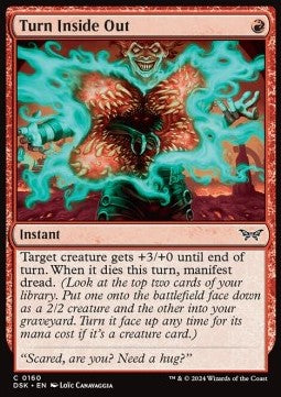 Turn Inside Out - Duskmourn: House of Horror (Common) [DSK-160]