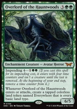 Overlord of the Hauntwoods⁣ - Duskmourn: House of Horror⁣ (Mythic)⁣ [194]