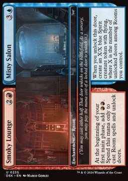 Smoky Lounge // Misty Salon - Duskmourn: House of Horror (Uncommon) [DSK-235]