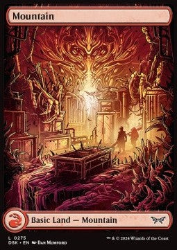Mountain⁣ - Duskmourn: House of Horror⁣ (Land)⁣ [275]