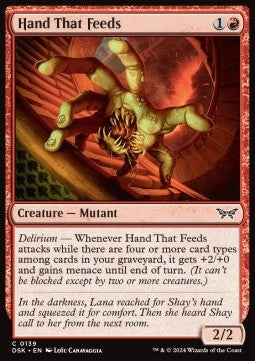 Hand That Feeds - Duskmourn: House of Horror (Common) [DSK-139]