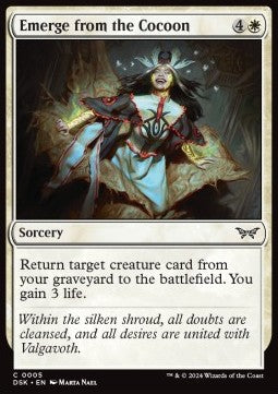 Emerge from the Cocoon - Duskmourn: House of Horror (Common) [DSK-5]