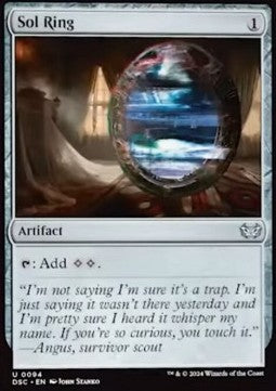 Sol Ring⁣ - Commander: Duskmourn: House of Horror⁣ (Uncommon)⁣ [94]