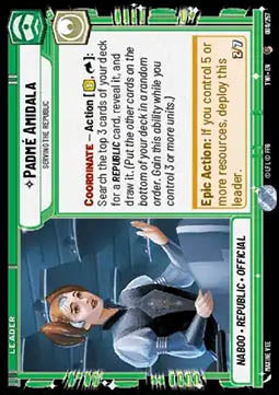 Padmé Amidala, Serving the Republic - Twilight of the Republic (Common) [TWI-008]