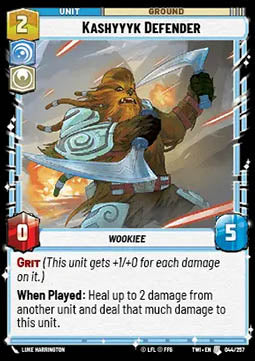 Kashyyyk Defender - Twilight of the Republic (Uncommon) [TWI-044]