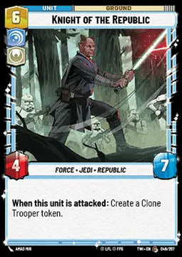 Knight of the Republic - Twilight of the Republic (Common) [TWI-049]