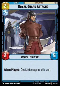 Royal Guard Attaché - Twilight of the Republic (Common) [TWI-059]