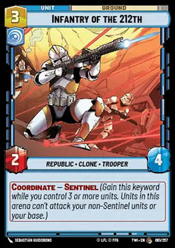 Infantry of the 212th - Twilight of the Republic (Common) [TWI-061]