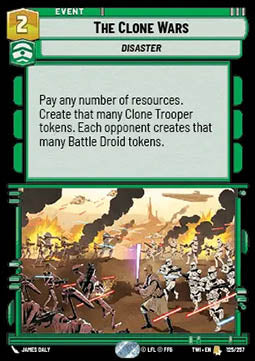 The Clone Wars - Twilight of the Republic (Rare) [TWI-125]