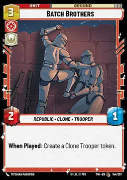 Batch Brothers - Twilight of the Republic (Common) [TWI-144]