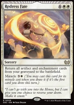 Redress Fate⁣ - Commander: Duskmourn: House of Horror⁣ (Rare)⁣ [9]
