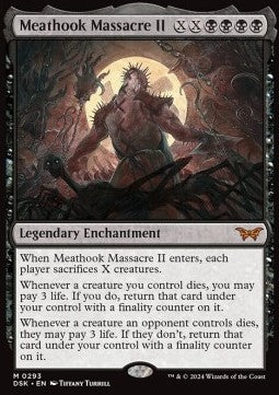 Meathook Massacre II (V.1) - Duskmourn: House of Horror: Extras (Mythic) [XDSK-293]