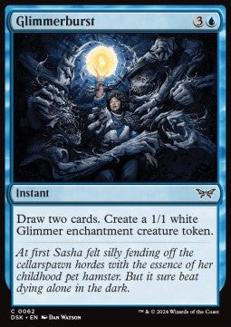 Glimmerburst - Duskmourn: House of Horror (Common) [DSK-62]