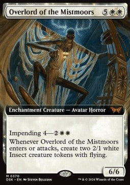 Overlord of the Mistmoors (V.1)⁣ - Duskmourn: House of Horror: Extras⁣ (Mythic)⁣ [370]