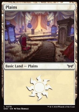 Plains (V.2) - Duskmourn: House of Horror (Land) [DSK-278]