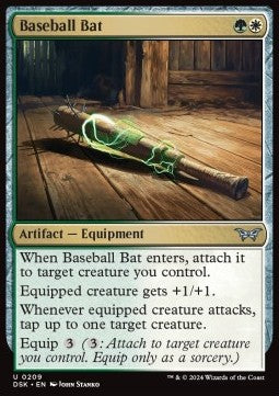 Baseball Bat - Duskmourn: House of Horror (Uncommon) [DSK-209]