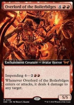 Overlord of the Boilerbilges (V.1)⁣ - Duskmourn: House of Horror: Extras⁣ (Mythic)⁣ [380]