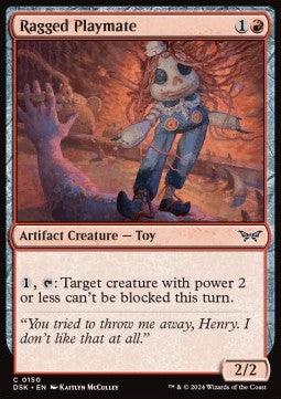 Ragged Playmate - Duskmourn: House of Horror (Common) [DSK-150]