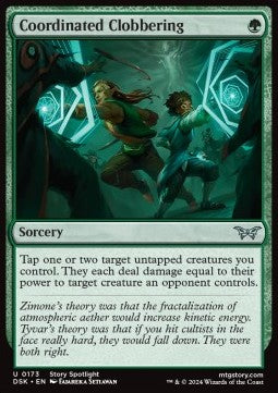 Coordinated Clobbering - Duskmourn: House of Horror (Uncommon) [DSK-173]