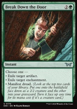 Break Down the Door - Duskmourn: House of Horror (Uncommon) [DSK-170]