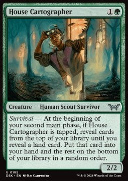 House Cartographer - Duskmourn: House of Horror (Uncommon) [DSK-185]
