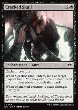 Cracked Skull - Duskmourn: House of Horror (Common) [DSK-88]