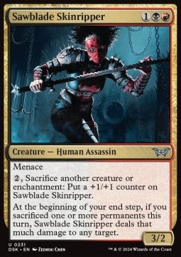 Sawblade Skinripper - Duskmourn: House of Horror (Uncommon) [DSK-231]