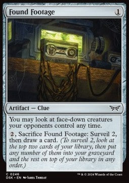 Found Footage - Duskmourn: House of Horror (Common) [DSK-246]