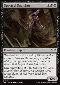 Spectral Snatcher - Duskmourn: House of Horror (Common) [DSK-116]