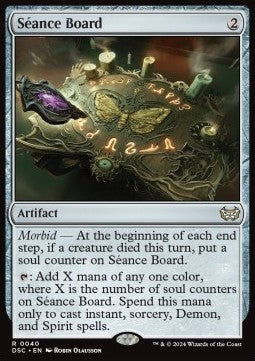 Séance Board - Commander: Duskmourn: House of Horror (Rare) [DSC-40]