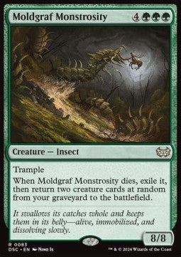 Moldgraf Monstrosity⁣ - Commander: Duskmourn: House of Horror⁣ (Rare)⁣ [83]