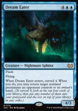 Dream Eater⁣ - Commander: Duskmourn: House of Horror⁣ (Mythic)⁣ [116]