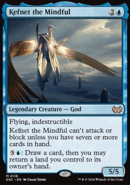 Kefnet the Mindful⁣ - Commander: Duskmourn: House of Horror⁣ (Mythic)⁣ [118]