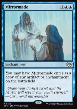 Mirrormade⁣ - Commander: Duskmourn: House of Horror⁣ (Rare)⁣ [120]